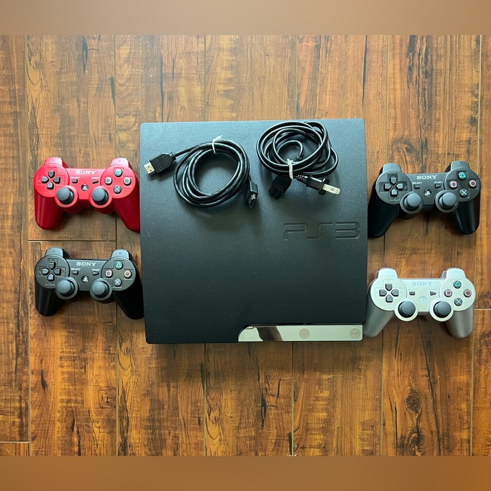 Sony PlayStation 3 Slim PS3 120GB Console CECH-2501A